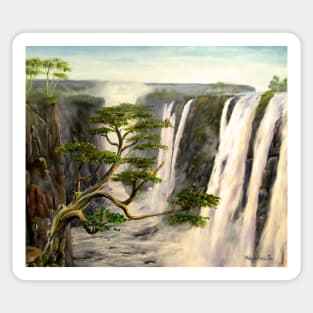 Victoria Falls Zimbabwe Sticker